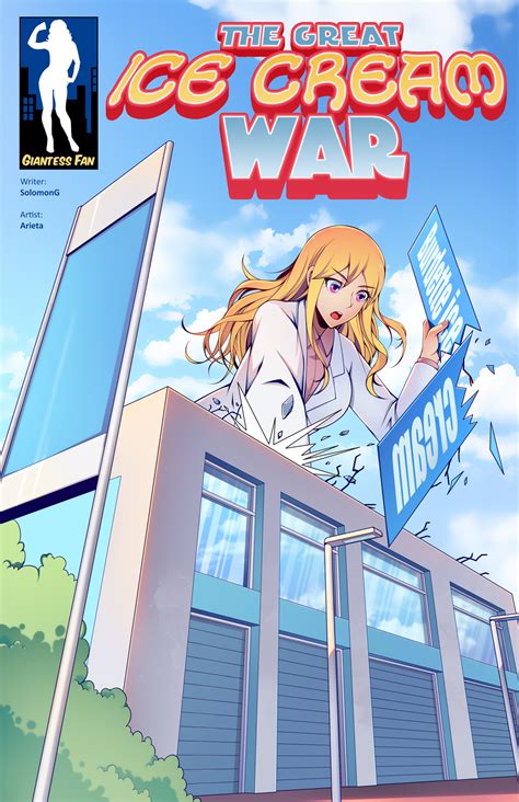 the great ice cream war 3 giantess